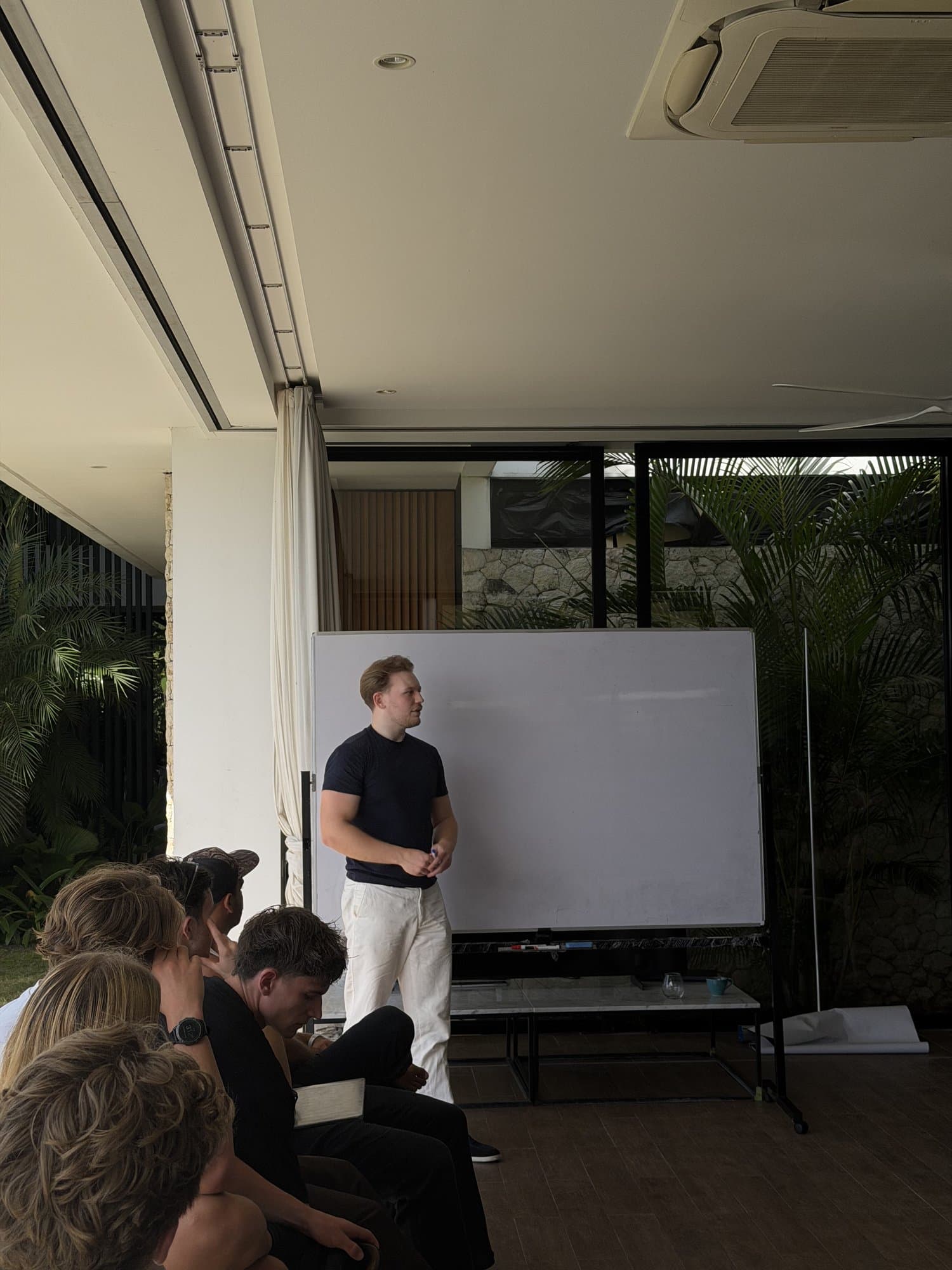 Harry — Co-founder · Sales